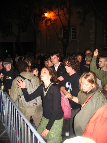 fete de la zik a cherbourg!!